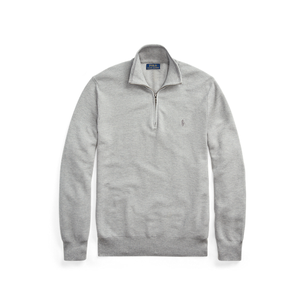 ralph lauren sweater with zipper