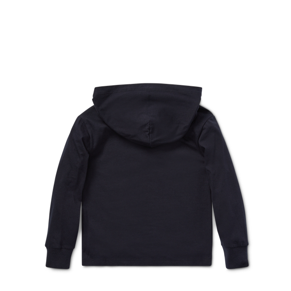 polo bear hooded t shirt