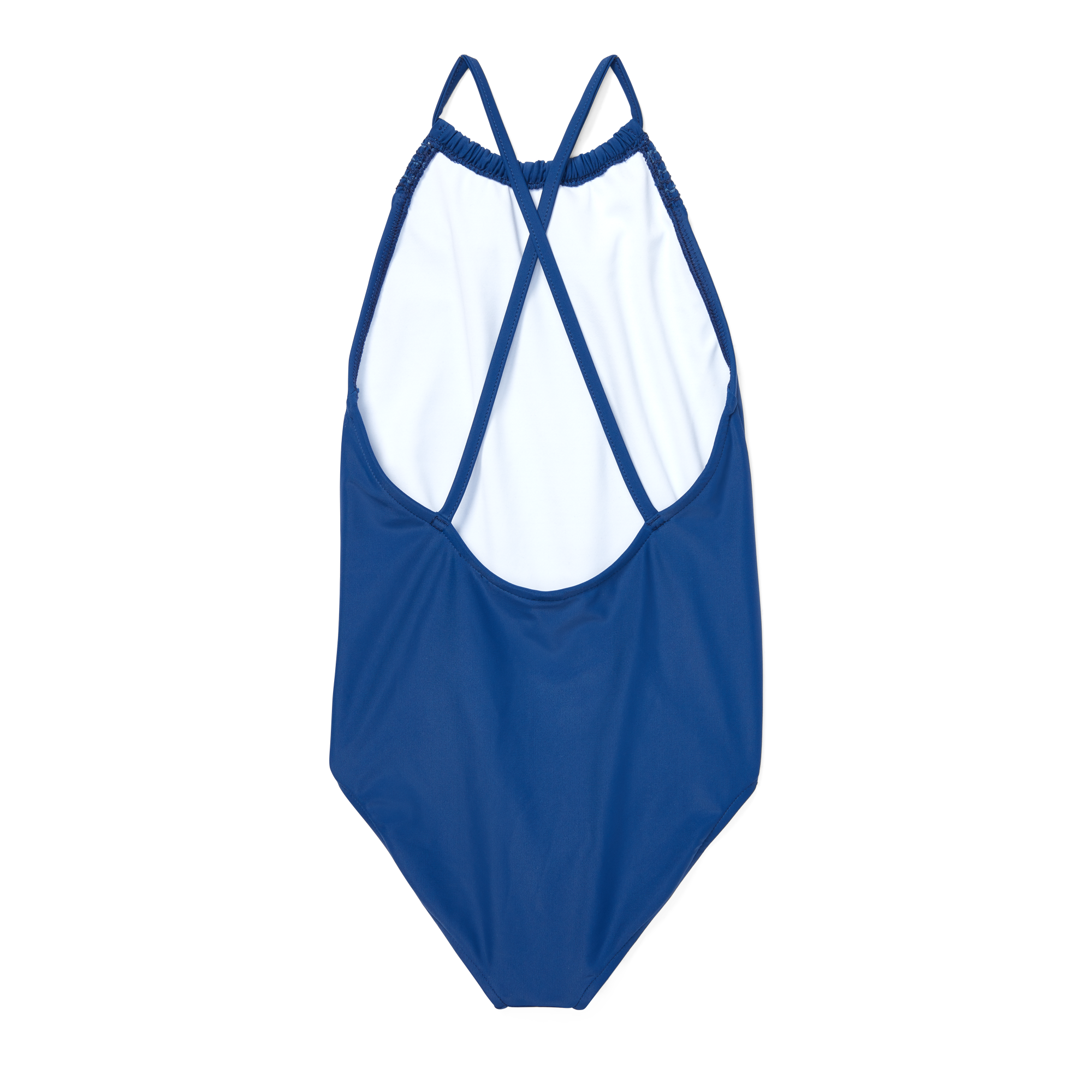 Ralph Lauren Smocked One-Piece Swimsuit. 2