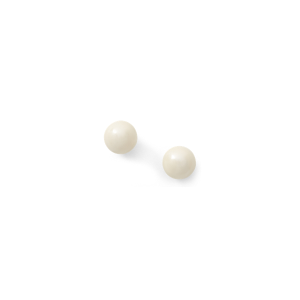 Ralph Lauren 10 Mm Faux-pearl Studs