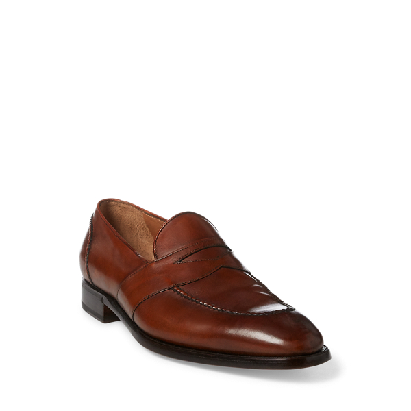 Polo Ralph Lauren Meegan Penny Loafer In Black