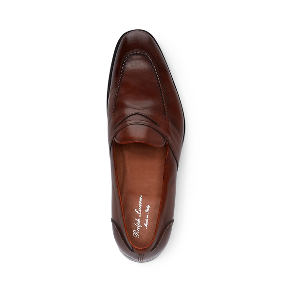 Polo Ralph Lauren Meegan Penny Loafer In Black