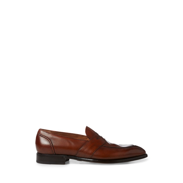 Polo Ralph Lauren Meegan Penny Loafer In Black