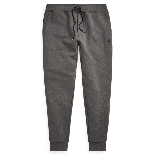 double knit polo joggers