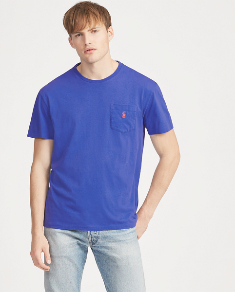 Polo Ralph Lauren Classic Fit Cotton Pocket Tee 1