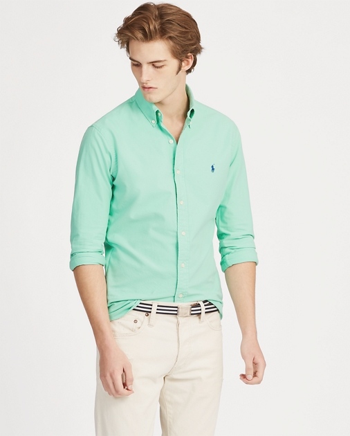 Polo Ralph Lauren Long-Sleeved Oxford Shirt - All Fits 1