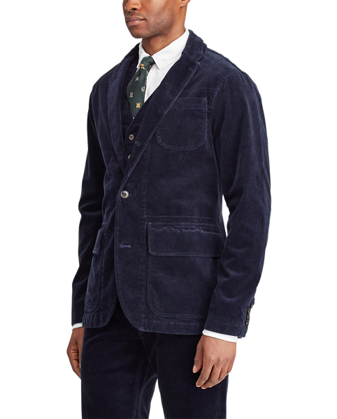 Ralph Lauren Corduroy Swing Top Sports Jacket Men's Medium Vintage /evb009934