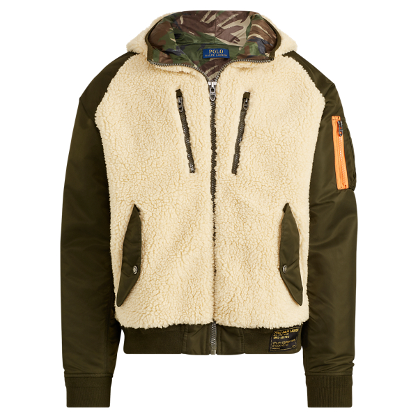 polo jacket fleece