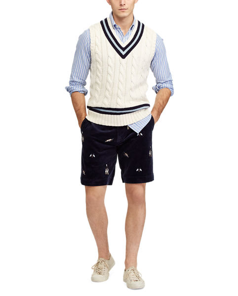 ralph lauren corduroy shorts
