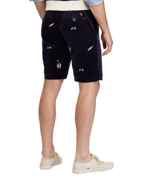 ralph lauren corduroy shorts