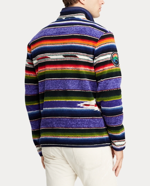 Polo Ralph Lauren Serape Fleece Pullover 5