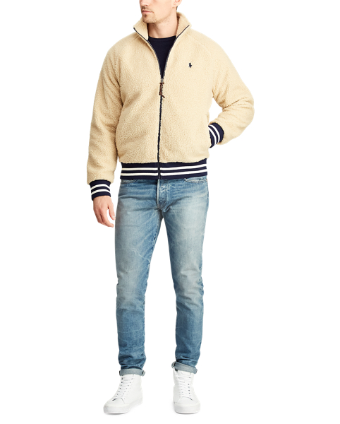 Polo Ralph Lauren Fleece Track Jacket 3