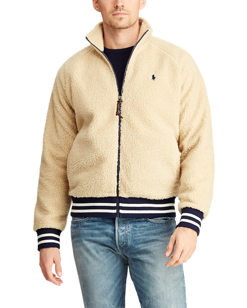 Polo Ralph Lauren Fleece Track Jacket 4