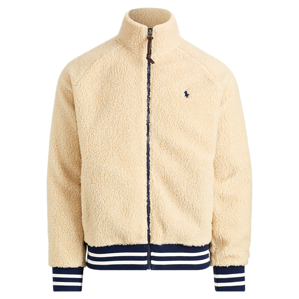 Polo Ralph Lauren Fleece Track Jacket 2