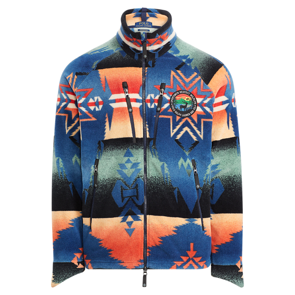 ralph lauren aztec jacket