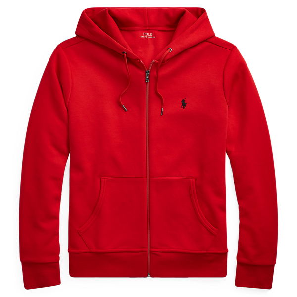 Double-Knit Full-Zip Hoodie