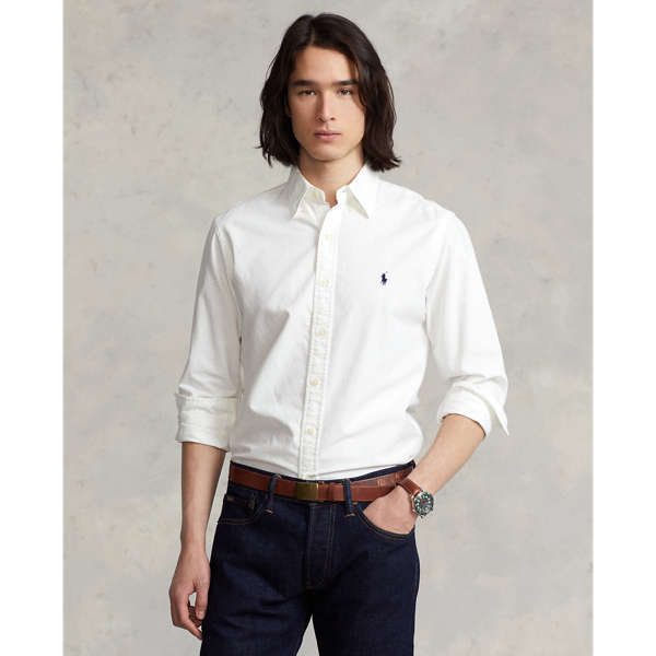 Aprender acerca 73+ imagen polo ralph lauren dress shirts mens