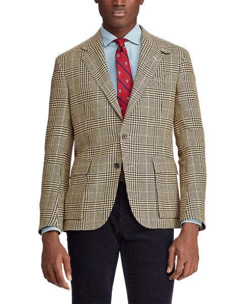 Polo Ralph Lauren The RL67 Glen Plaid Jacket 4