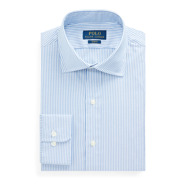 polo ralph lauren slim fit striped shirt