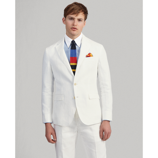 polo linen suit