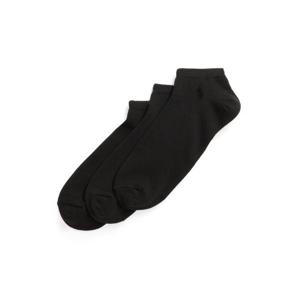 Conjunto de 3 pares meias de corte baixo