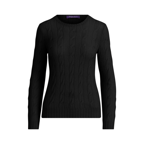 Pull en cachemire torsadé