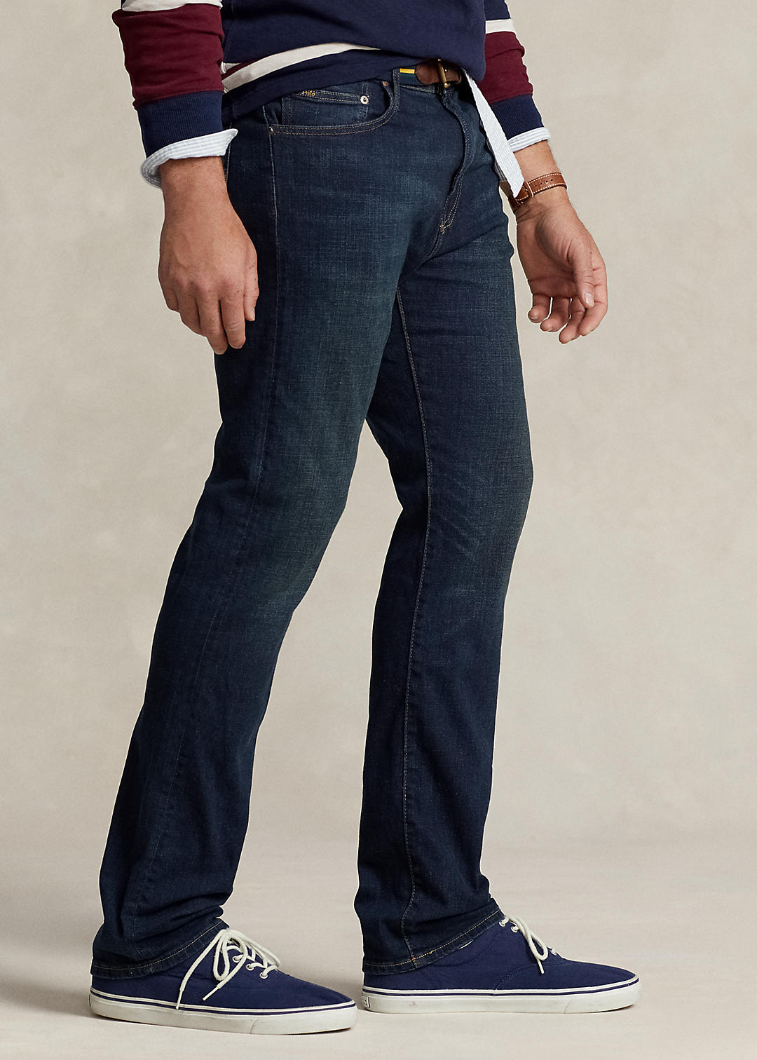 Big & Tall Hampton relaxed straight jeans 4