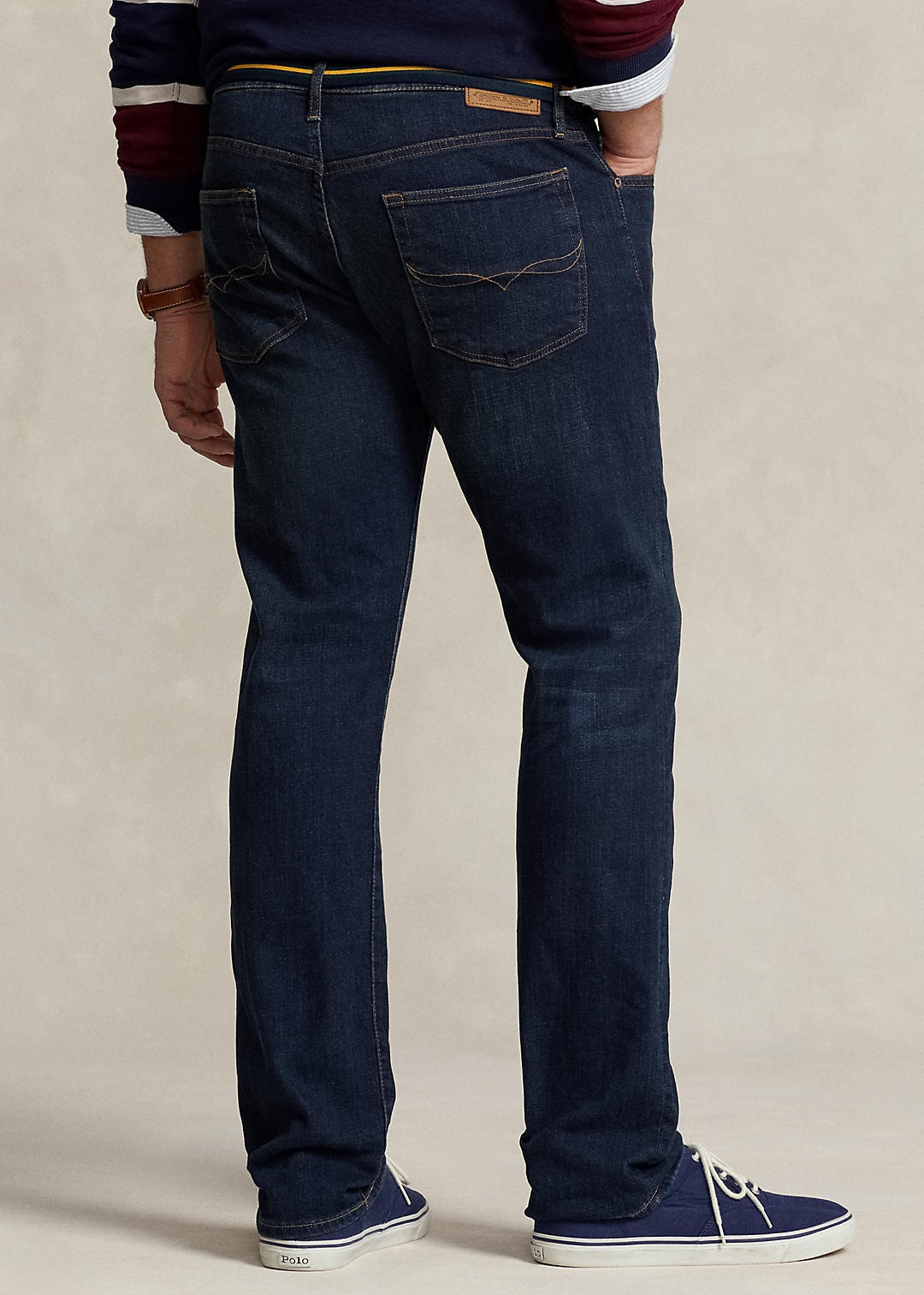 Big & Tall Hampton relaxed straight jeans 5