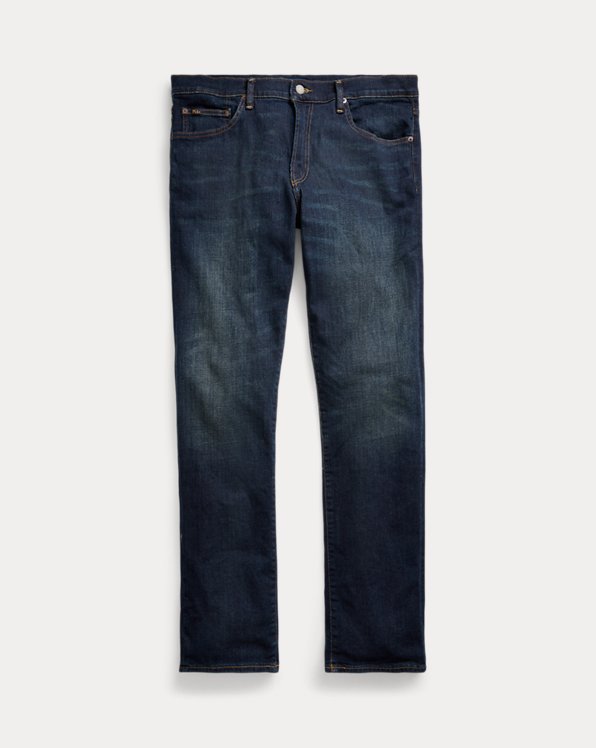 Hampton relaxed straight jeans
