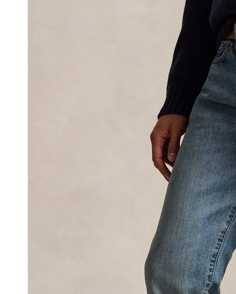 Polo Ralph Lauren Hampton Relaxed Straight Jean 4