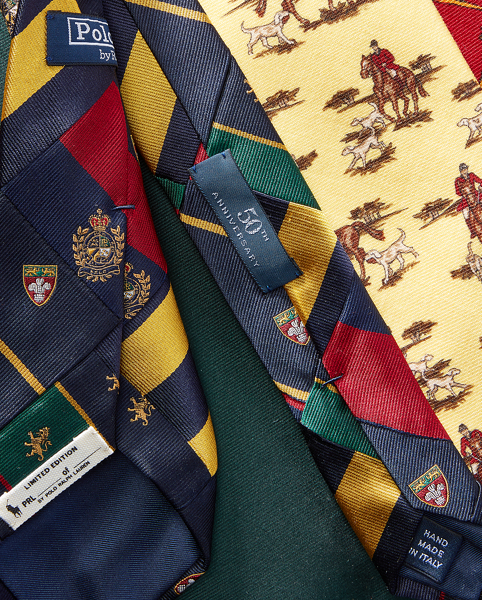 Polo Ralph Lauren 50th Anniversary Tie Set 7