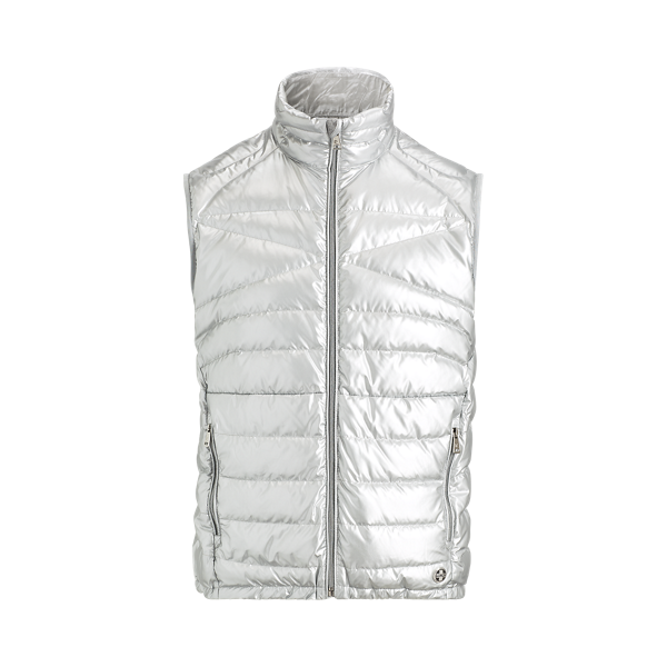 Gilet RLX métallisé léger