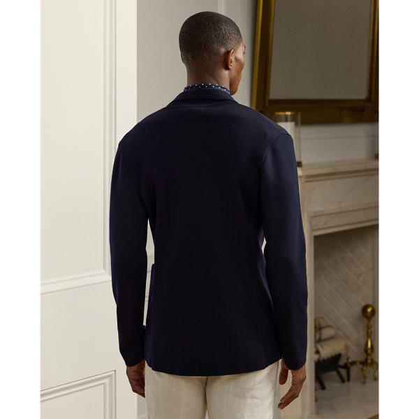 Purple Label Wollen blazertrui 5