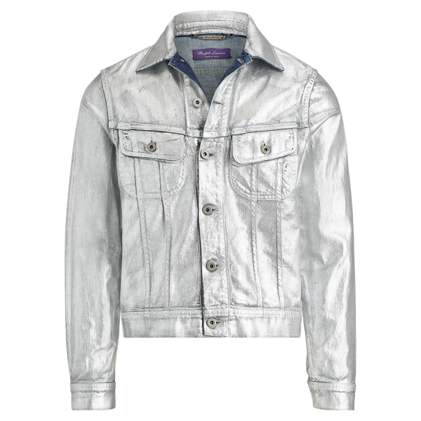 ralph lauren purple label denim jacket