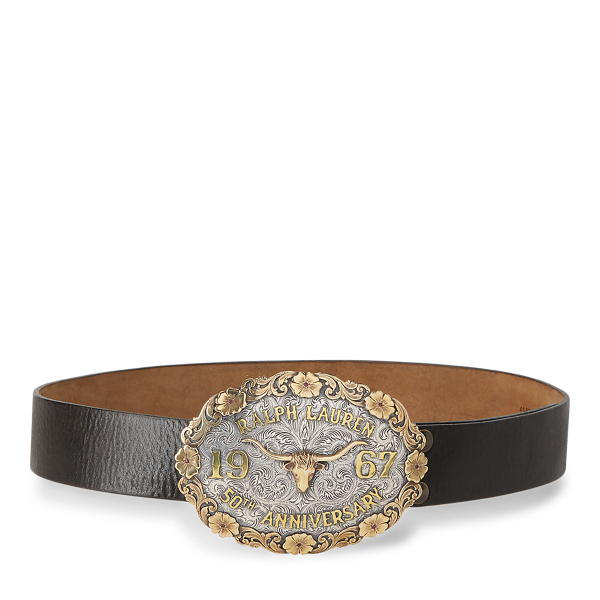 Limited-Edition Buckle Belt