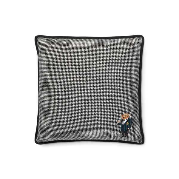 Bartley Bear Throw Pillow