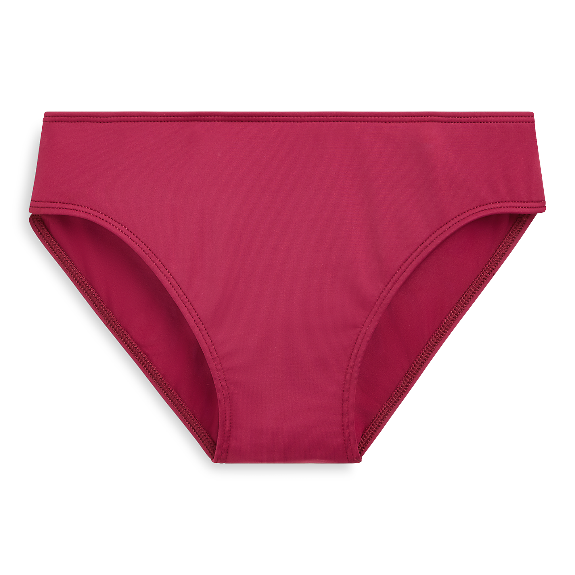 Ralph Lauren Solid Hipster Bikini Bottom. 1