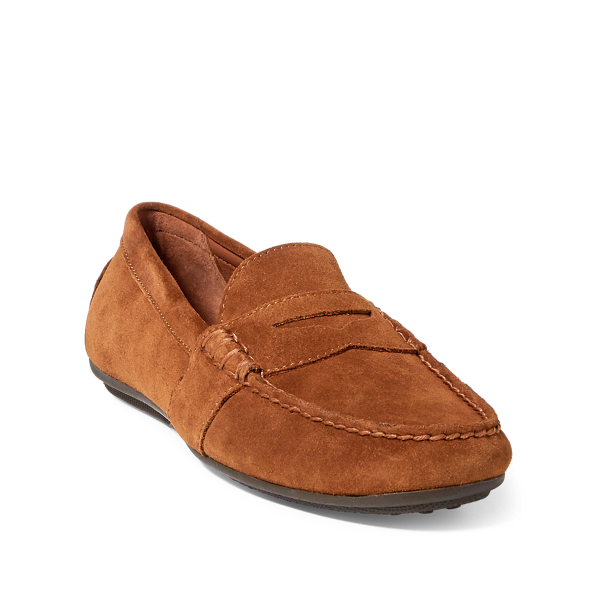 polo ralph lauren men's slip on shoes
