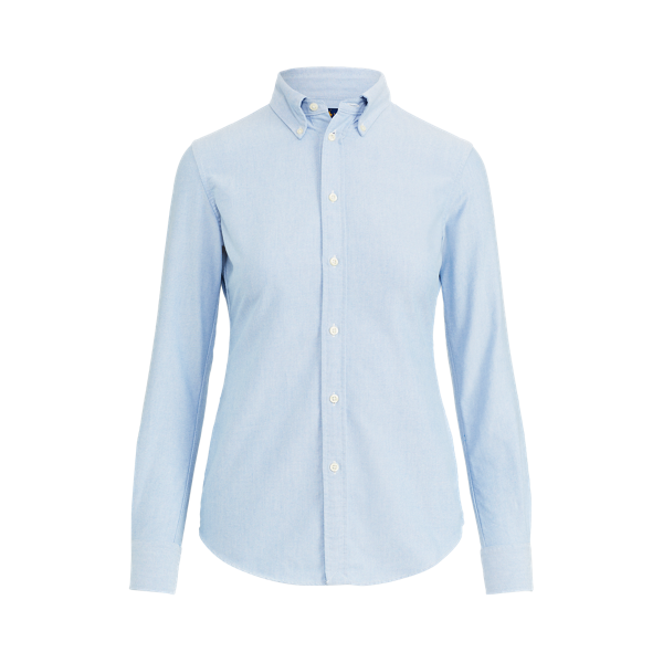 Chemise en coton Oxford femmes