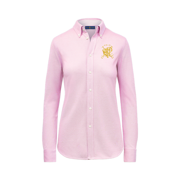 Chemise en coton Oxford femmes
