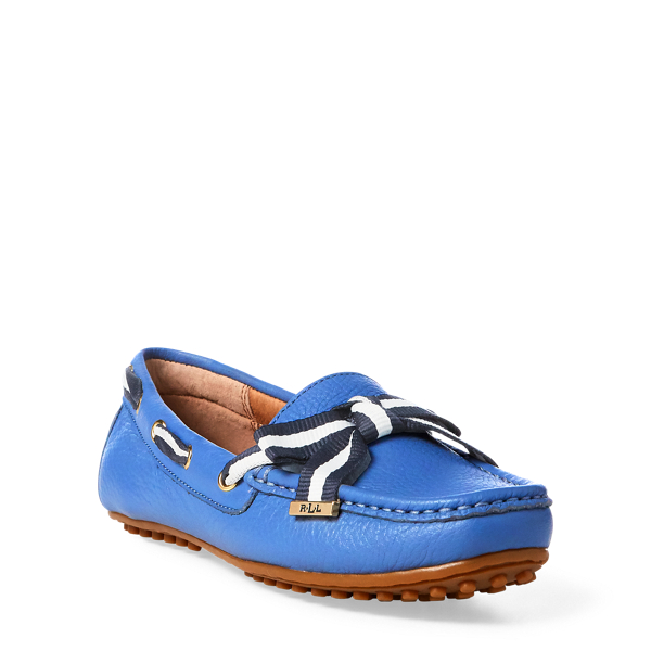 becka leather loafer