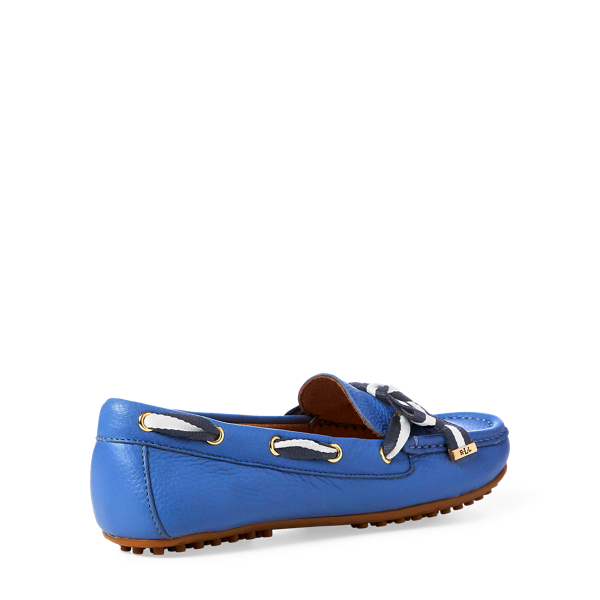 becka leather loafer