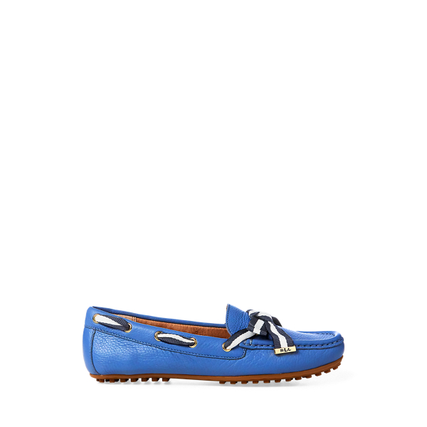 becka leather loafer