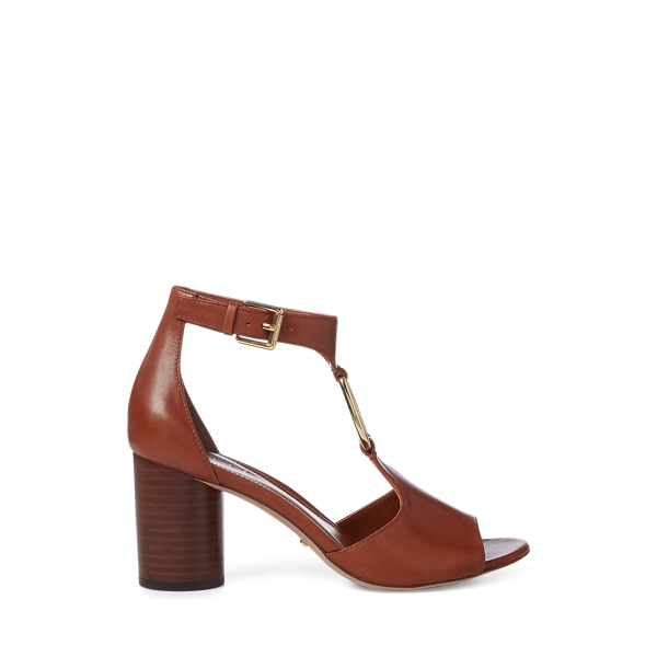 Elesia Leather Sandal