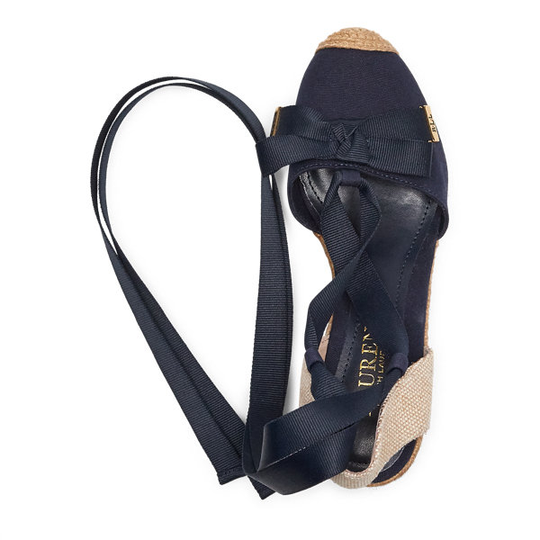 ralph lauren hollie espadrille