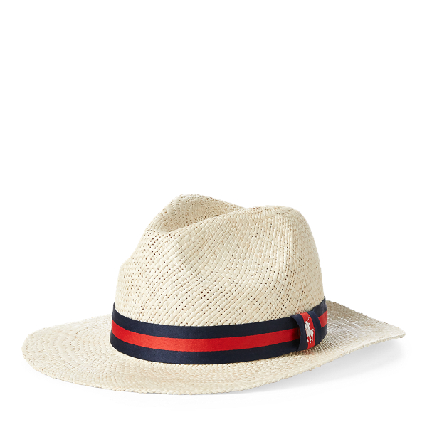 ralph lauren straw hat