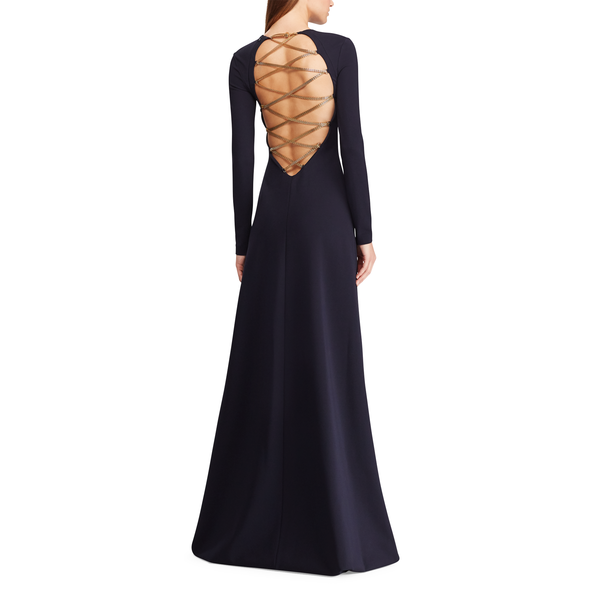 Ralph Lauren Atara Evening Dress. 5