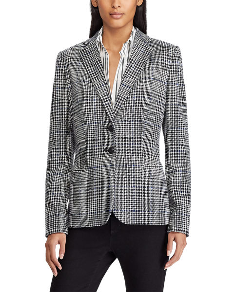 Lauren Glen Plaid Blazer 3