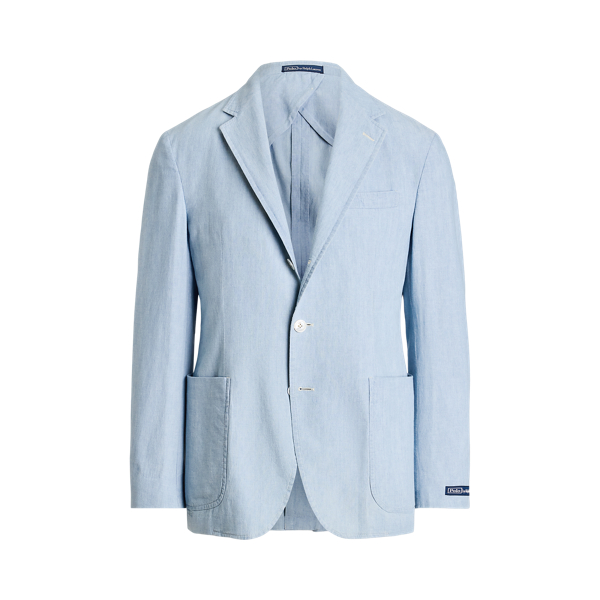 polo blue blazer