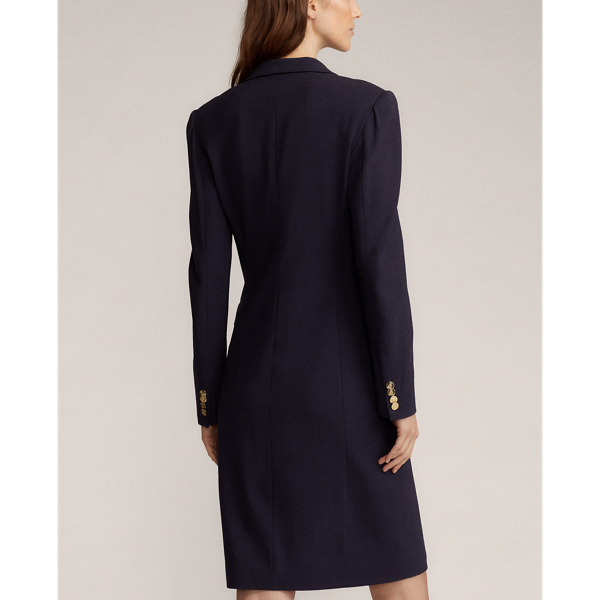 Ralph Lauren Collection Wellesly jurk van wolmix 5